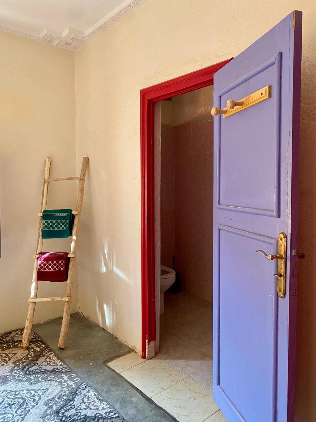 Dar Relax Hostel, Gorges De Todra Tinghir Exterior foto