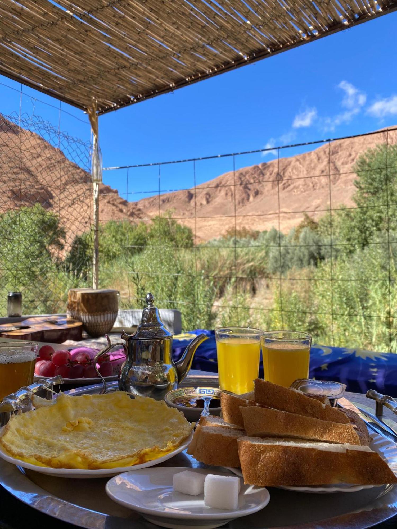 Dar Relax Hostel, Gorges De Todra Tinghir Exterior foto