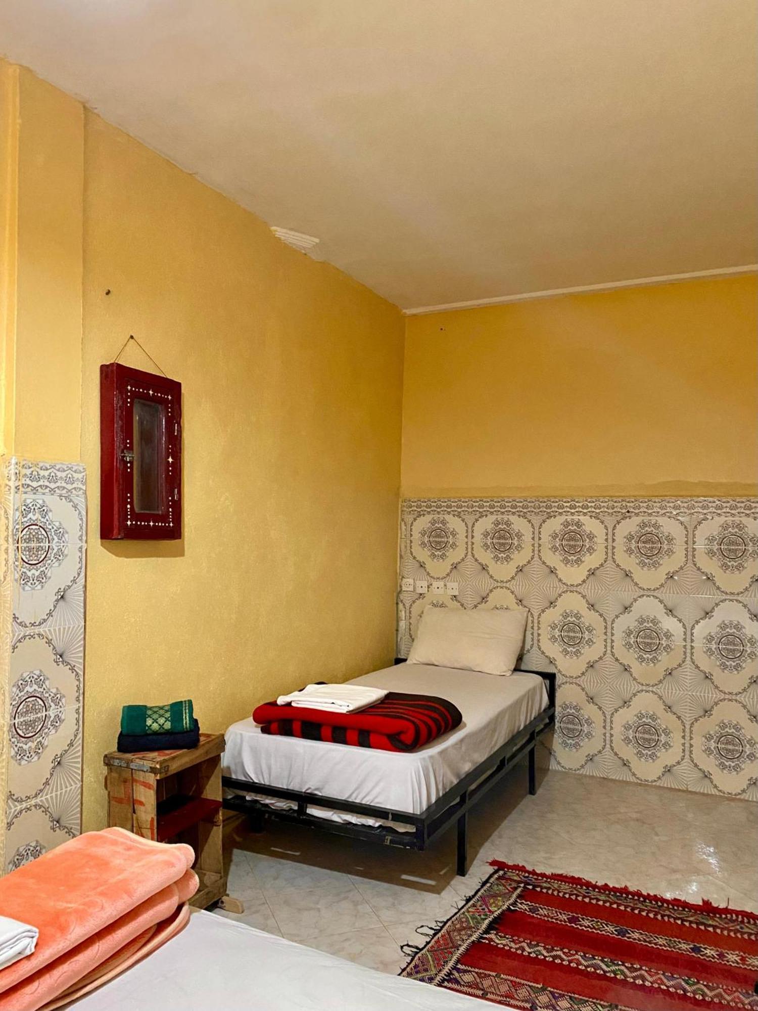 Dar Relax Hostel, Gorges De Todra Tinghir Exterior foto
